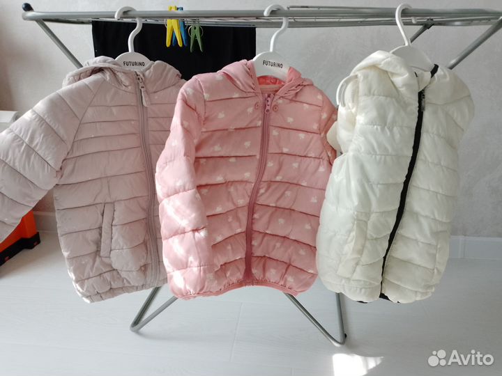 Куртка на девочку