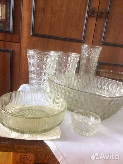 Вазы винтажные