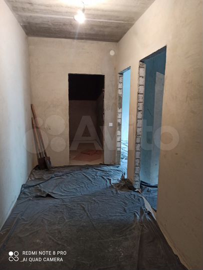 1-к. квартира, 45,3 м², 1/7 эт.