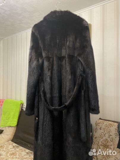 Шуба норковая