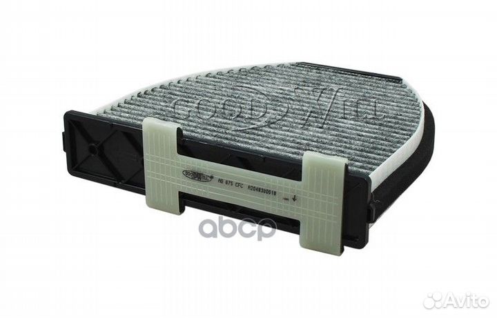 Фильтр салона угольный mercedes-benz EKR7270;LA