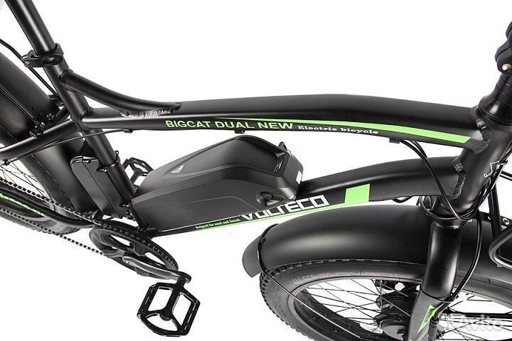 Велогибрид volteco bigcat dual NEW