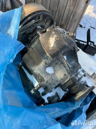 Раздаточная коробка урал