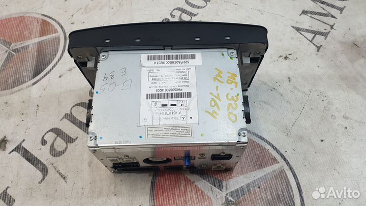 Магнитола (Команд) Mercedes-Benz M-Class 2006