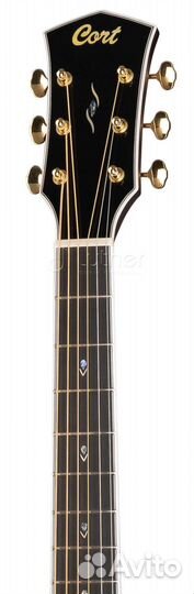 Акустическая гитара Cort Gold-D8-wcase-NAT
