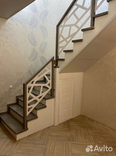 Лестница на второй этаж/изготовление лестниц