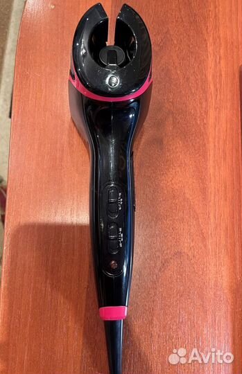 Плойка Rowenta CF 3712 black/pink