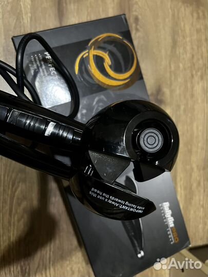 Плойка для завивки волос. Автоматическая