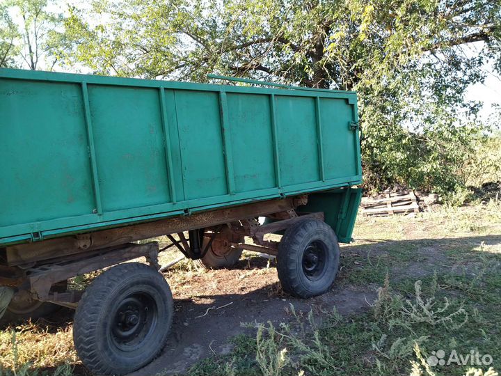 Прицеп тракторный 2ПТС-4 785а, 1991