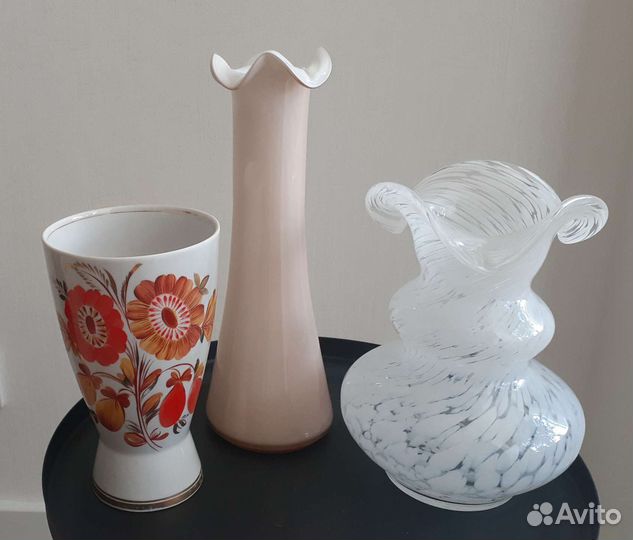 Ваза для цветов. Винтаж. СССР