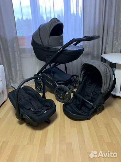 Коляска 3 в 1