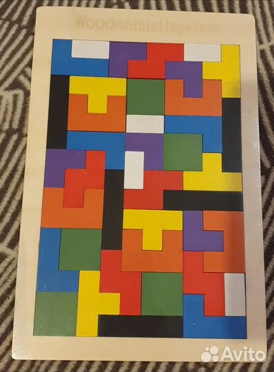 Деревянный тетрис