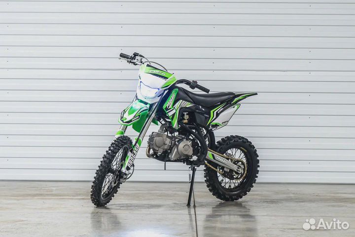 Мотоцикл кроссовый Progasi Smart mini 125