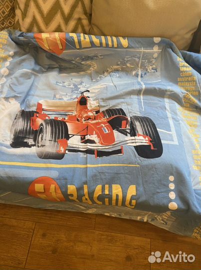 Детское постельное белье. Сатин