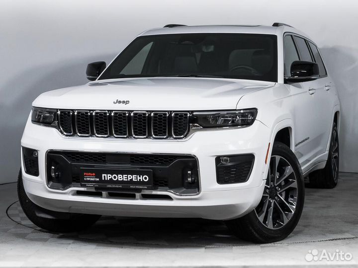 Jeep Grand Cherokee 3.6 AT, 2021, 6 889 км