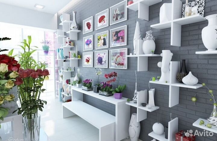 Цветочный магазин с окупаемостью год