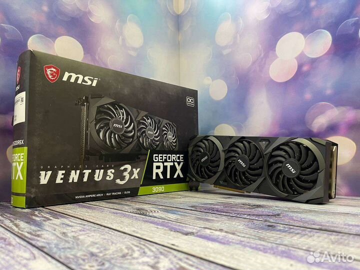 Видеокарта rtx 3090