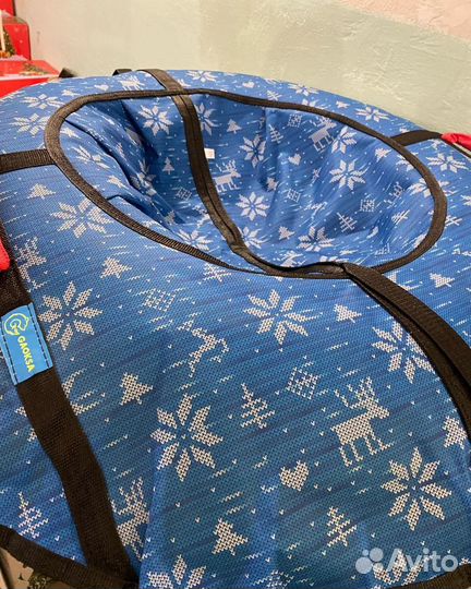 Тюбинг ватрушка новая