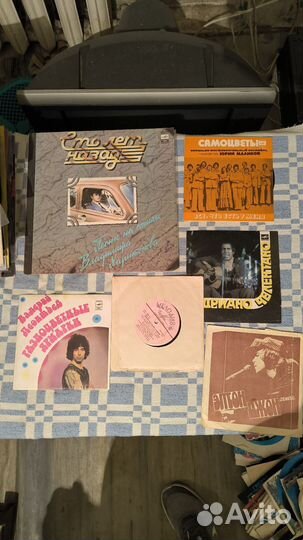 Продам виниловые пластинки, бу, советские