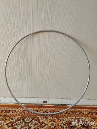 Обруч алюминиевый