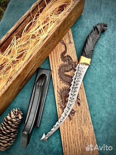 Авторский нож ручной работы