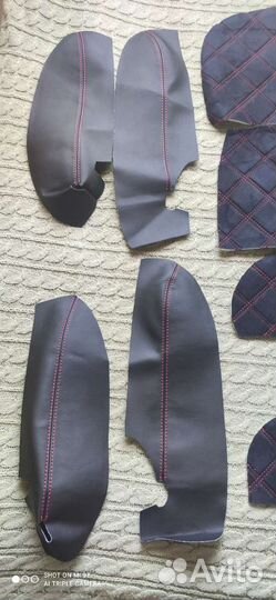 Мягкие подлокотники