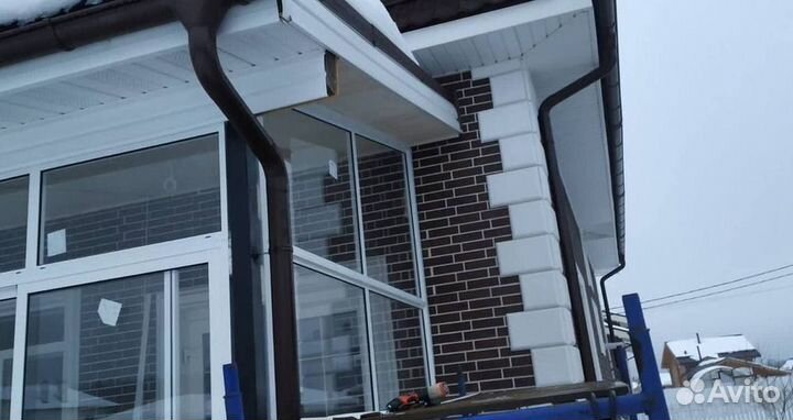 Окна и балконы новые