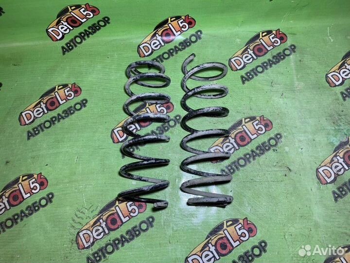 Пружина задняя Chevrolet Aveo (T250) I Рестайлинг
