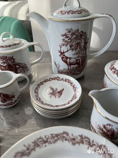 Сервиз чайно-кофейный Германия