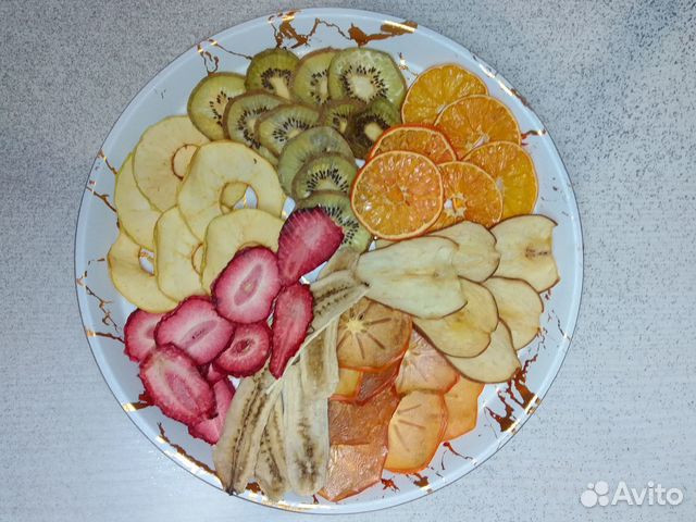 Фрипсы фруктовые (наборы чипсов)