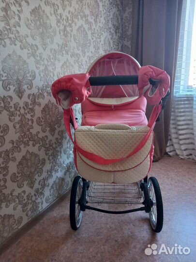 Прогулочная коляска 2 в 1