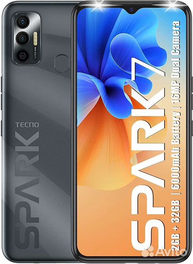 Tecno spark 7 nfs