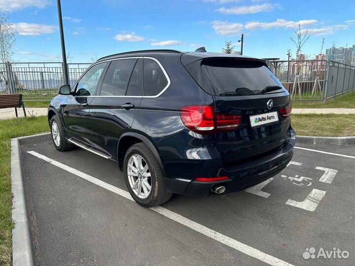 BMW X5 3.0 AT, 2018, 126 500 км