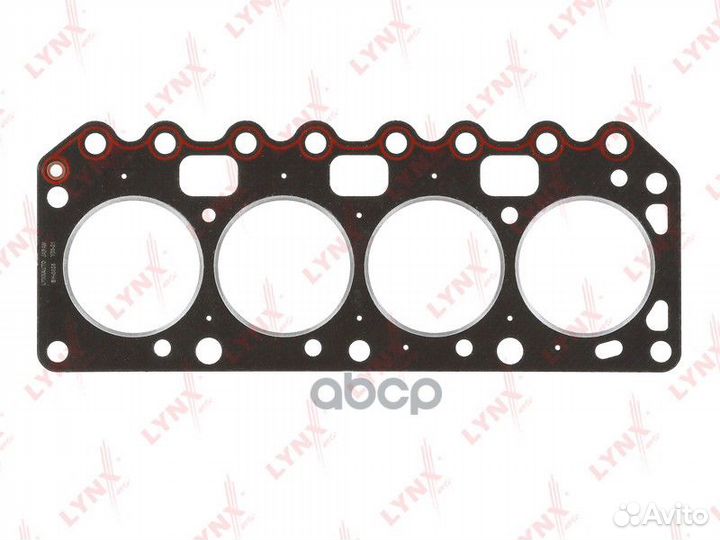 Прокладка ГБЦ ford Escort 1.3 86-99 / Fiesta 1.3