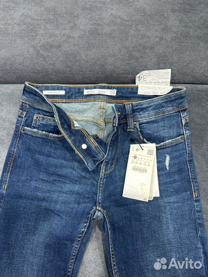 Джинсы женские bershka denim