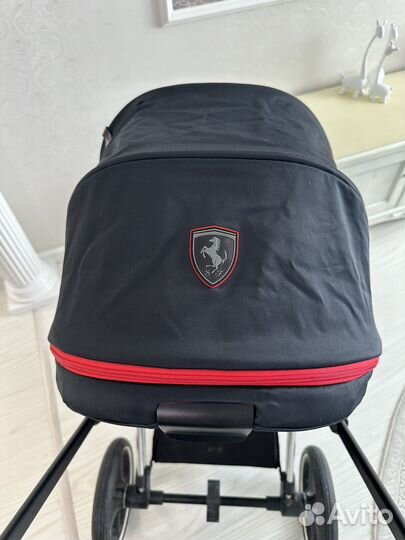 Коляска cybex priam3 2 в1 ferrari