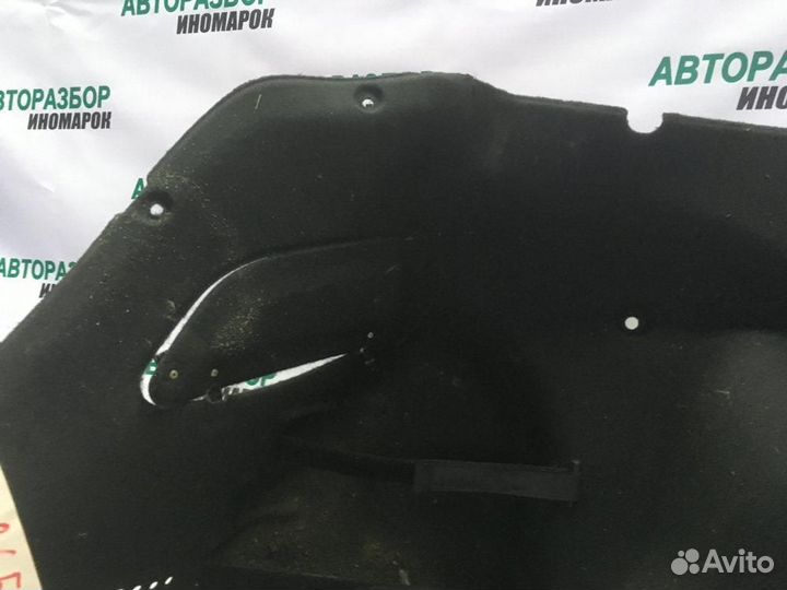 Обшивка багажника для Hyundai Solaris 1 2010-2017