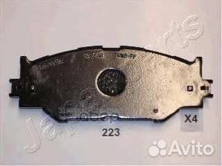 Колодки тормозные PA223AF Japanparts