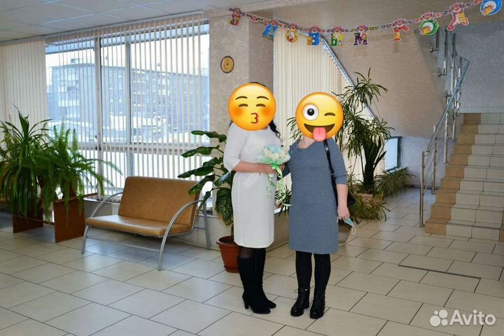 Платье бело - кремовое можно на свадьбу