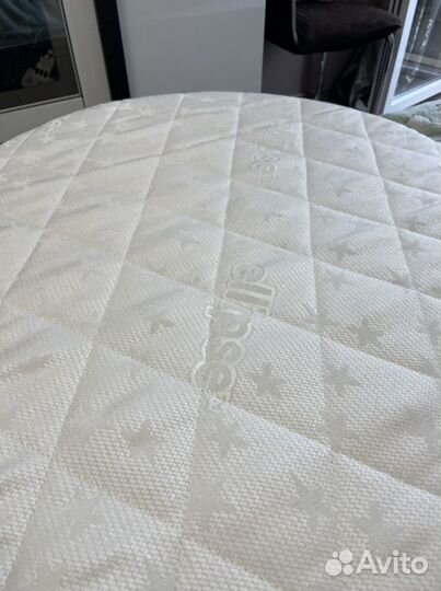 Матрас для люльки ellipsebed, 3 простыни, наматрас