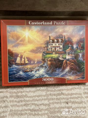 Пазл 3000 деталей (Новый)