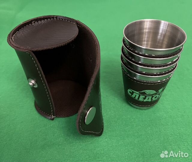 Набор стопок «следопыт» 4х60 мл