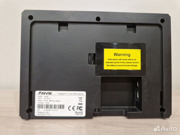 Биометрическая система Anviz EP300