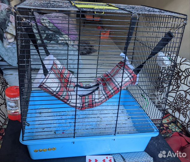 Клетка для грызунов