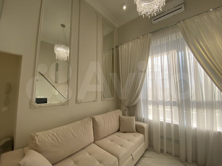 Квартира-студия, 40 м², 1/21 эт.