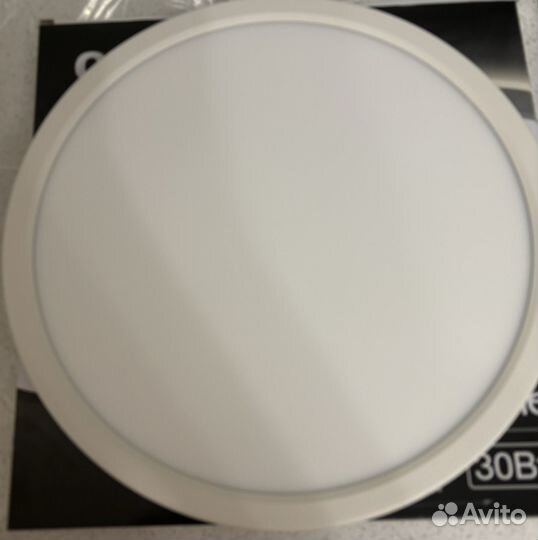 Светильник потолочный LED