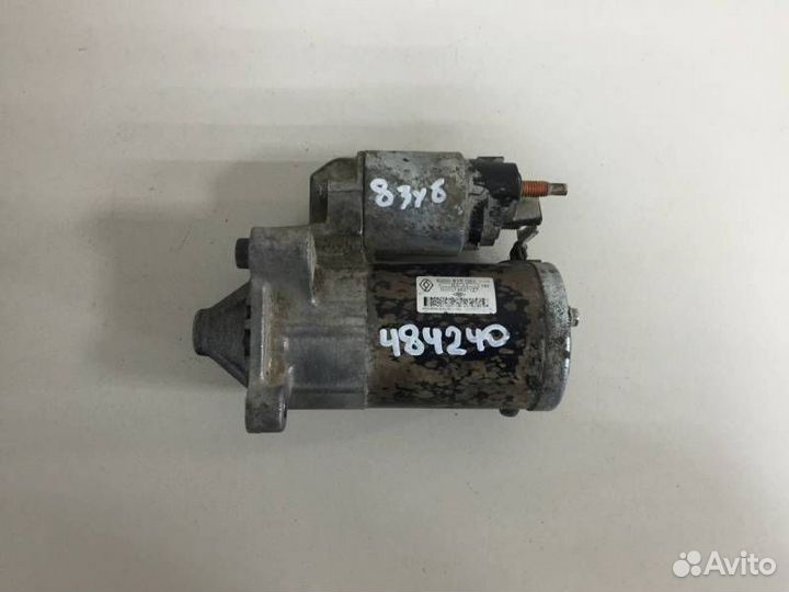 Стартер Renault Logan 2 2014