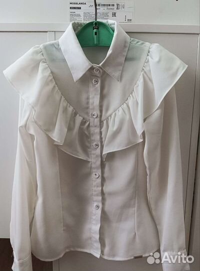 Школьная блузка 128