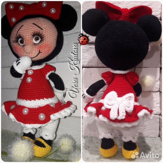 Вязаные гномы. Кукла Бонни. Подарок. Игрушка