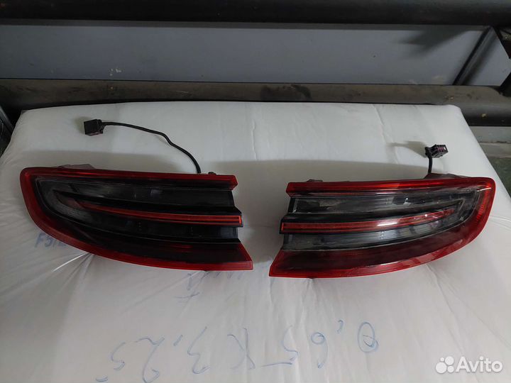 Фары задние Porsсhe Macan